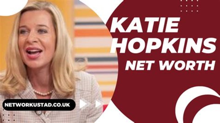 Katie Hopkins Net Worth | Celebrity Net Worth
