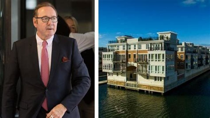 Kevin Spacey's $6 Million Waterfront Baltimore Mansion Heads To Foreclosure Auction Next Month
