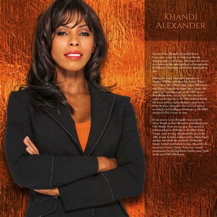 Khandi Alexander Net Worth | Celebrity Net Worth