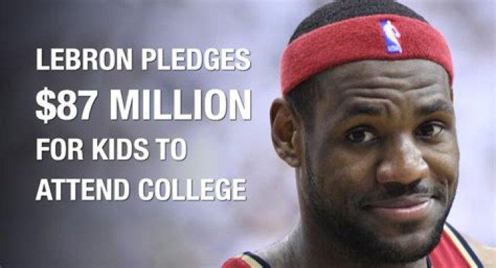 LeBron James' Education Pledge Could End Up Costing Him $105 Million