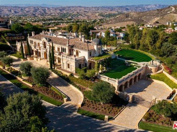Logic Just Bought This Palace In Calabasas For $3.57 Million