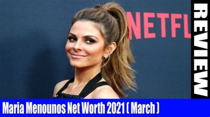 Maria Menounos Net Worth | Celebrity Net Worth