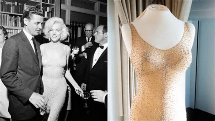 Marilyn Monroe's Famous "Happy Birthday" Dress Just Sold For $4.8 Million