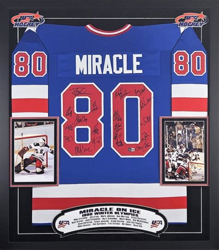 Miracle On Ice Goalie Selling Memorabilia From Iconic Game For $5.7 Million