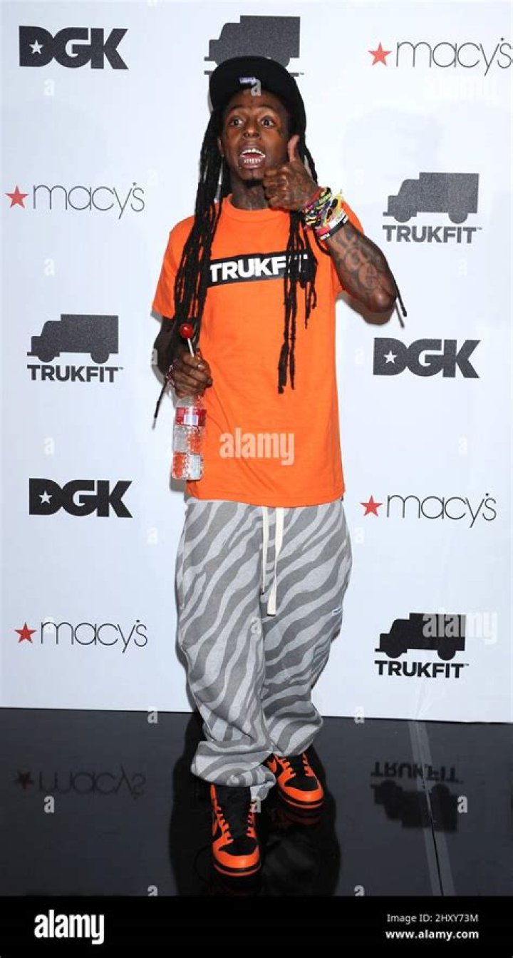 Model Sues Lil Wayne's Trukfit Clothing Line