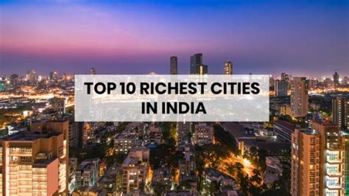 Mumbai Is The Richest City In India With Total Wealth In The Hundreds Of Billions