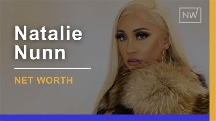 Natalie Nunn Net Worth | Celebrity Net Worth