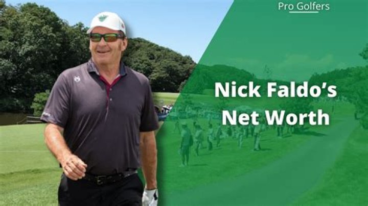Nick Faldo Net Worth | Celebrity Net Worth