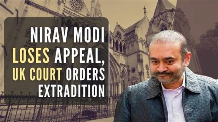 Nirav Modi Arrested In UK Over Alleged Bank Fraud In India