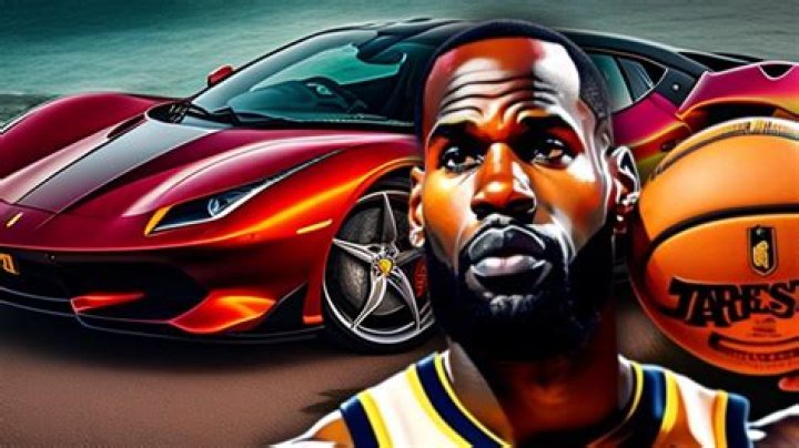 Not Surprisingly, LeBron James Has A Car Collection Fit For "The King"