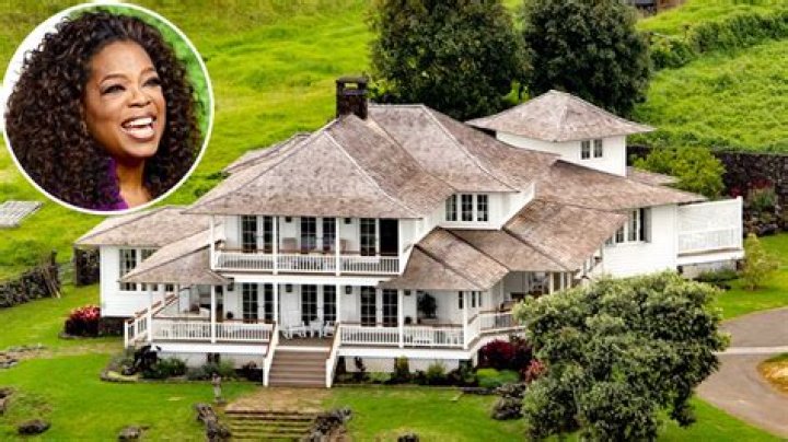 Oprah Winfrey Pays $6.85 Million For Neighbor Jeff Bridges's Ranch
