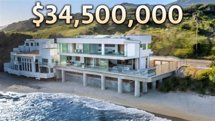 Paul Allen's $25 Million Malibu Home on "Billionaires Beach"