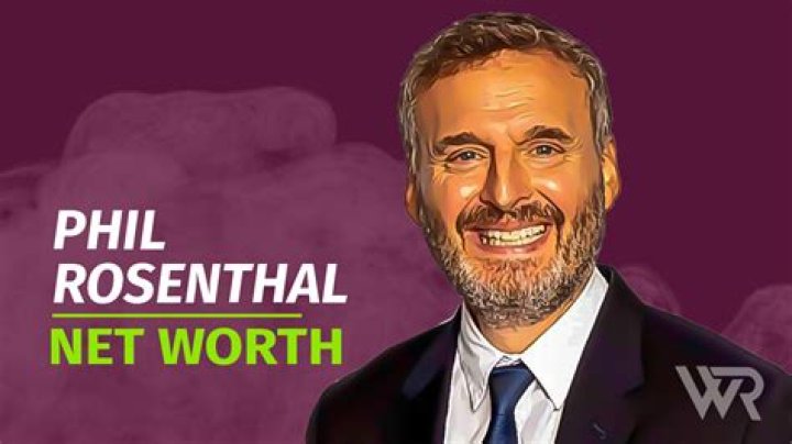 Phil Rosenthal Net Worth | Celebrity Net Worth