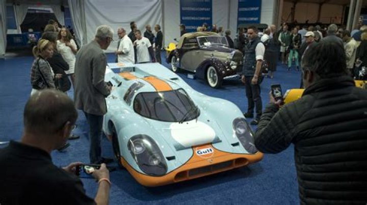 Porsche 917K Driven By Steve McQueen Becomes Most Expensive Porsche Ever