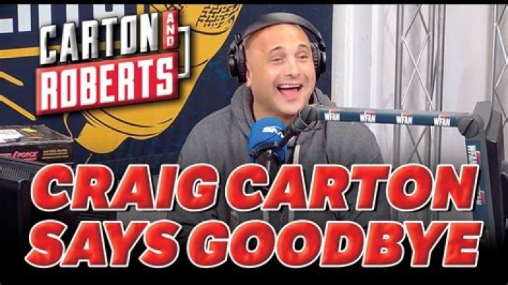 Radio Host Craig Carton Of 'Boomer & Carton' Arrested For Alleged $5.6M Gambling Debt Ponzi Scheme