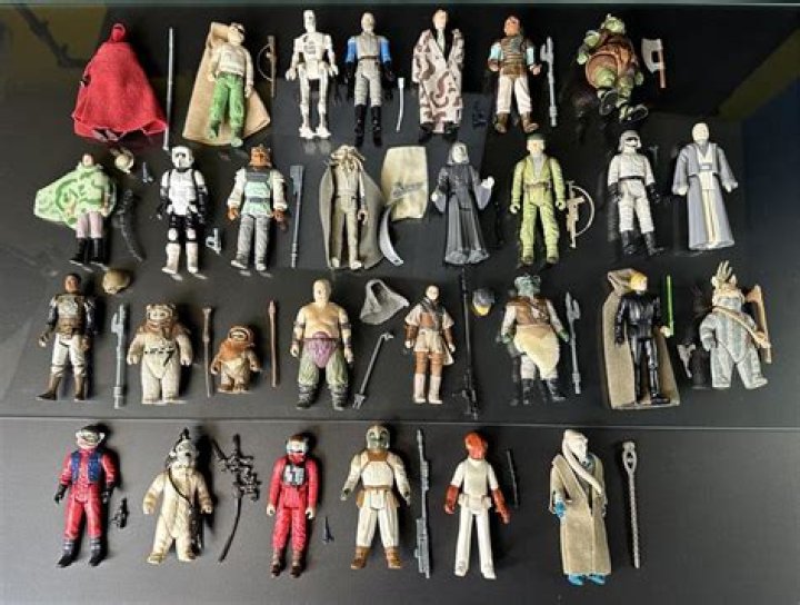 Rare Late 70s 'Star Wars' Action Figure Sells For $34,500