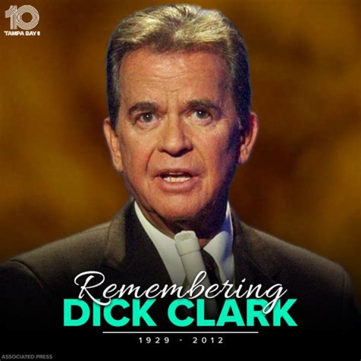 RIP Dick Clark 1929 - 2012