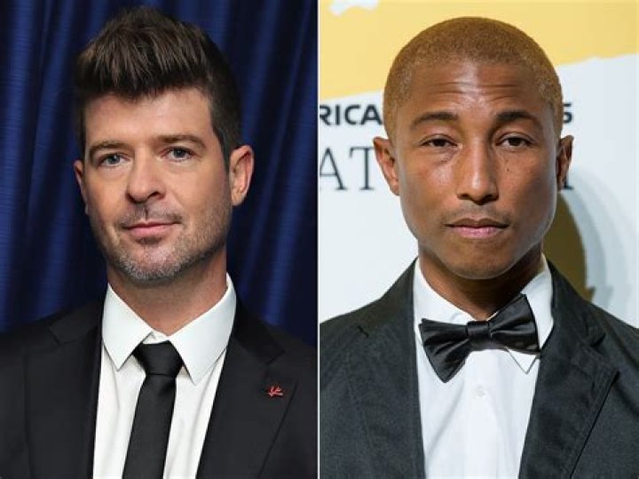 Robin Thicke And Pharrell Williams Owe $5 Million In Final "Blurred Lines" Verdict