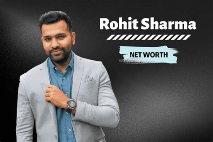 Rohit Sharma Net Worth | Celebrity Net Worth