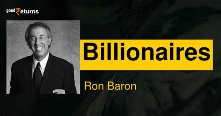 Ron Baron Net Worth | Celebrity Net Worth