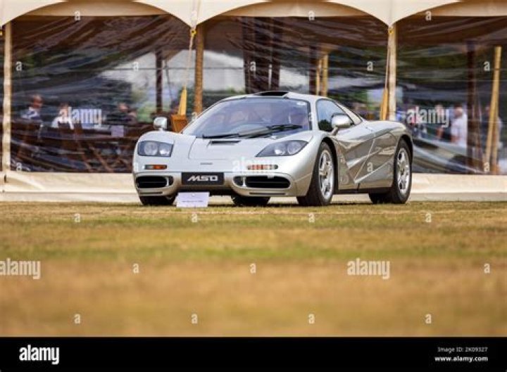 Rowan Atkinson (AKA Mr. Bean) Just Sold His 1997 McLaren F1 For Over $12 Million