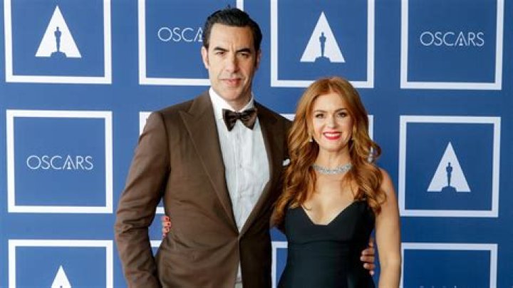 Sacha Baron Cohen and Isla Fisher Net Worth