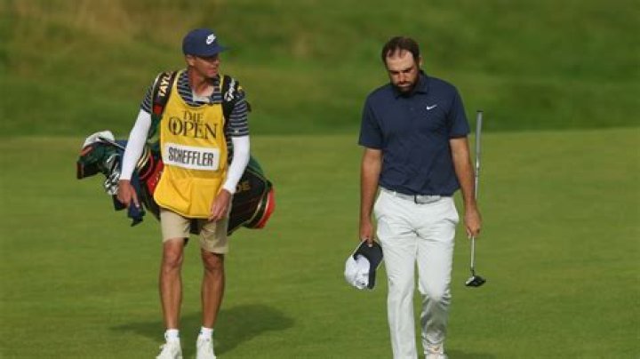 Scottie Scheffler's Caddie Has Made More Money This Year Than Rory McIlroy