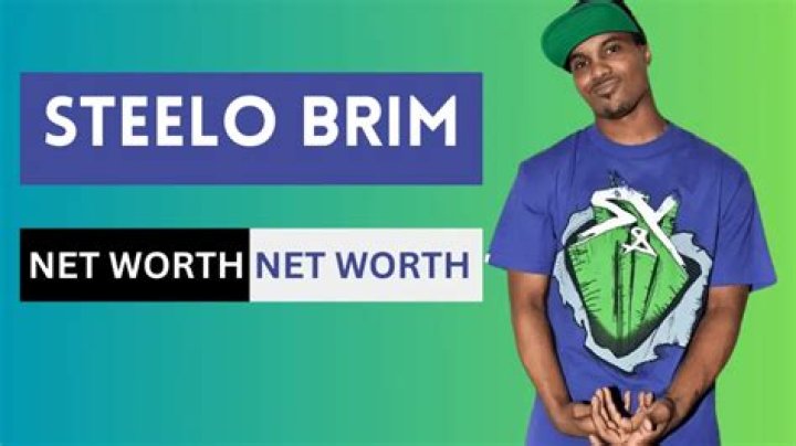 Steelo Brim Net Worth | Celebrity Net Worth