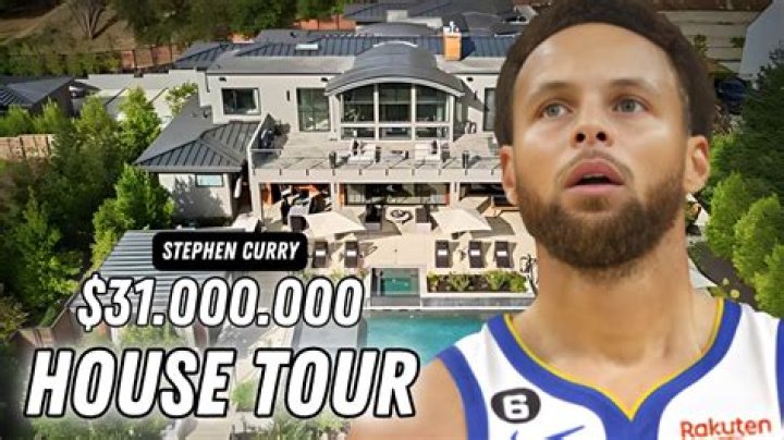 Stephen Curry Lists Bay Area Mansion For $3.7 Million