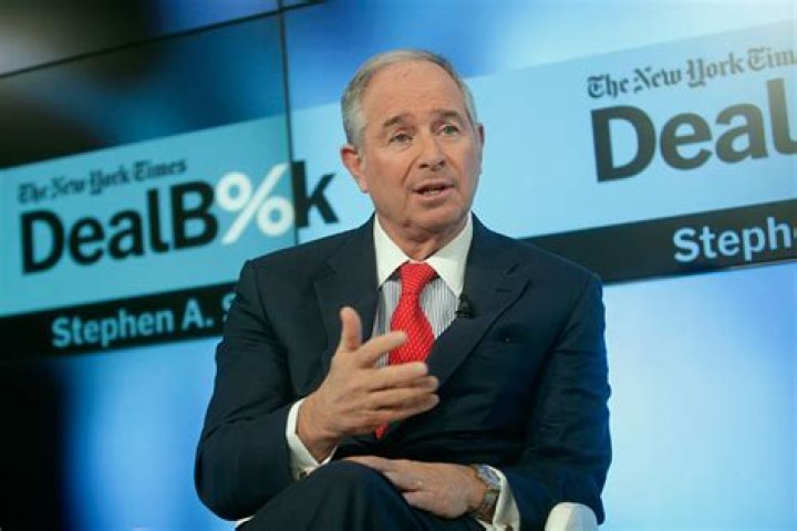 Steve Schwarzman Is The Latest Billionaire To Sign On To The Giving Pledge