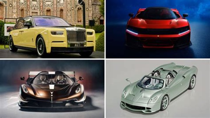 Swiss Officials Seize 11 Of The World's Rarest And Most Expensive Luxury Cars
