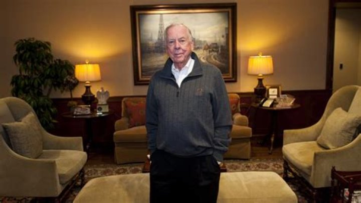 T. Boone Pickens Net Worth