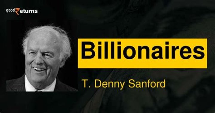 T. Denny Sanford Net Worth