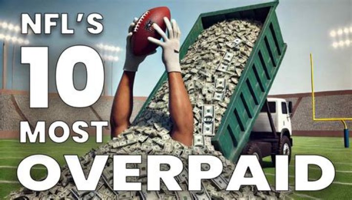 The 10 Most Overpaid NFL Players
