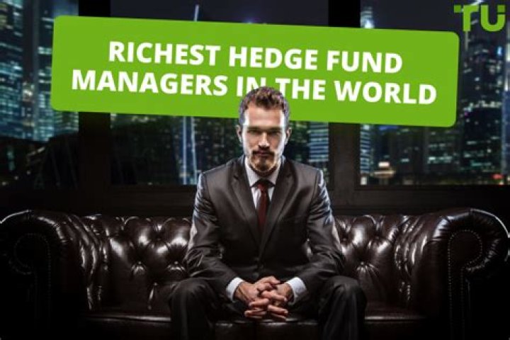 The 10 Richest Hedge Fund Managers