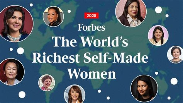 The 15 Richest, Self-Made Women In The U.S.