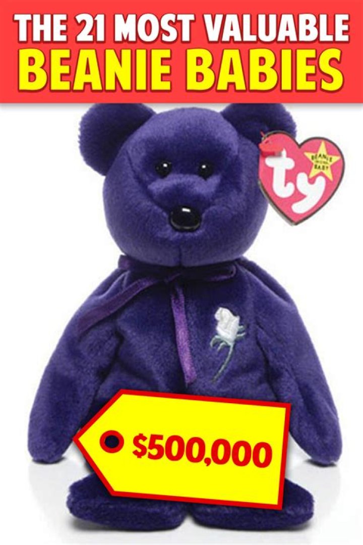 The 5 Most Valuable Beanie Babies