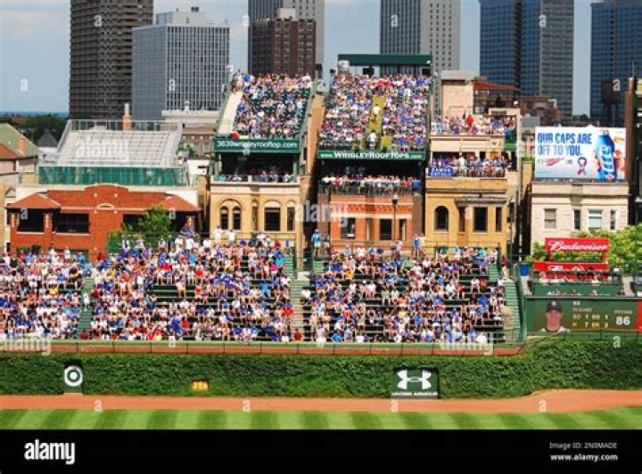 The Chicago Cubs Have Paid $19.2 Million To Gain Control Over A Majority Of The Wrigley Rooftops