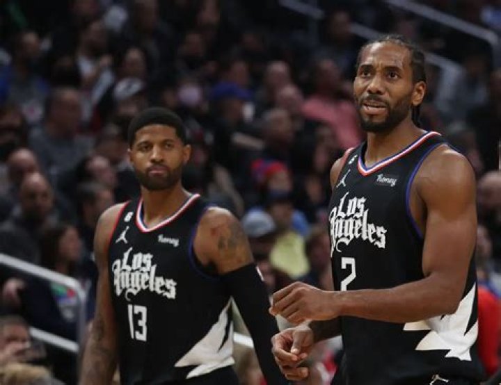 The Clippers Have Committed Nearly Half A Billion Dollars To Kawhi Leonard And Paul George