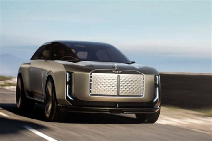The Future Of Bentley Could Be The EXP 10 Speed 6