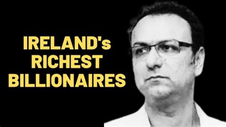 The Richest Person In Ireland