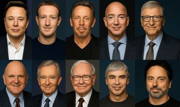 The Richest Person Of Every Age, From 19 To 60