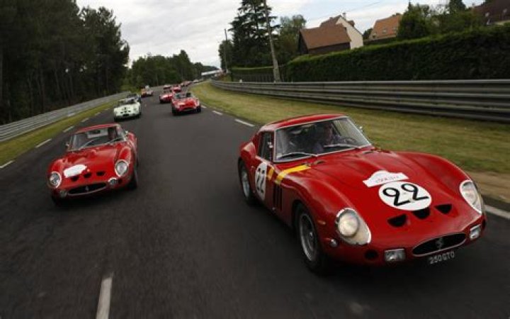 There Are 36 Ferrari 250 GTOs In The World. Here's A Definitive List Of All The Lucky Owners