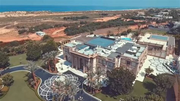 This "Royal Style" Israel Mega Mansion Is For Sale At Almost $260 Million