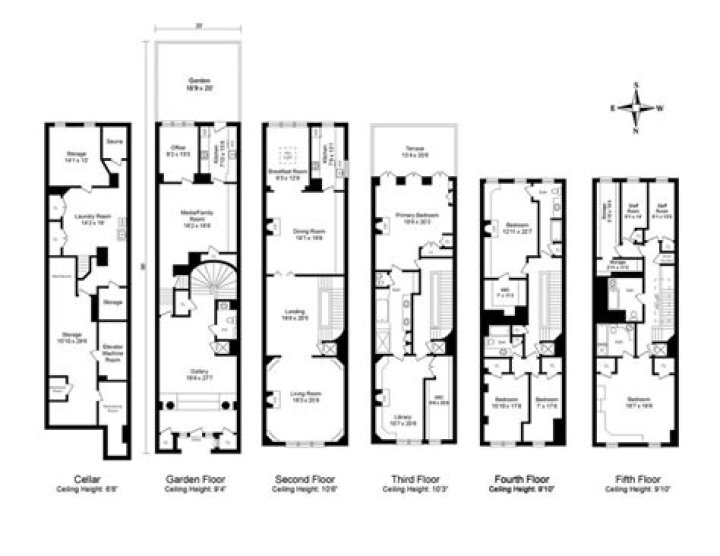 Townhouse Formerly Owned By Penthouse's Bob Guccione Sells For Nearly $80 Million