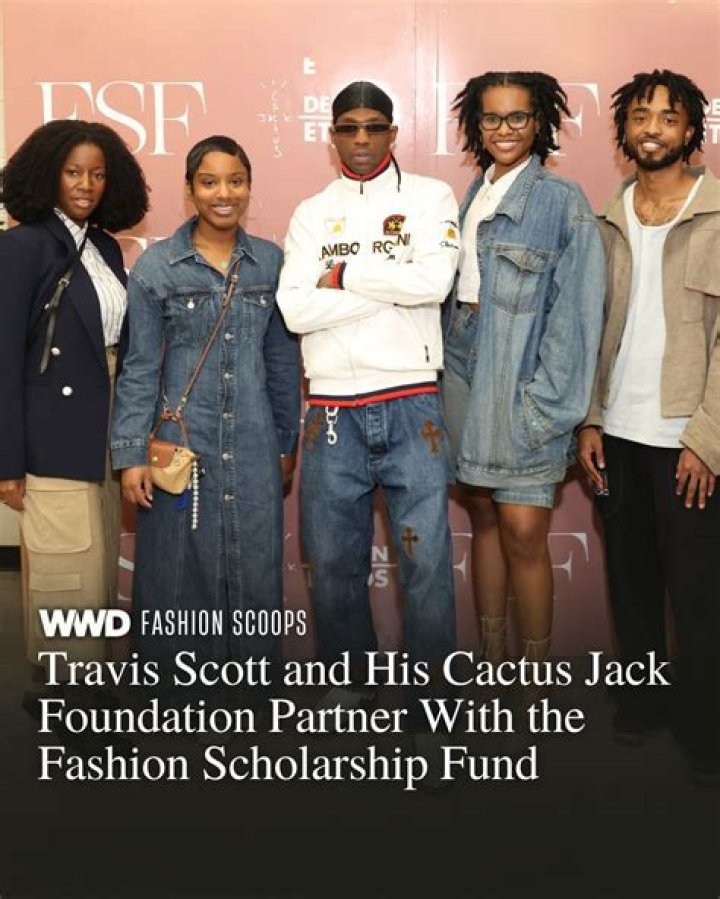 Travis Scott Launches His Own Cactus Jack Foundation