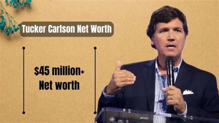 Tucker Carlson Net Worth | Celebrity Net Worth