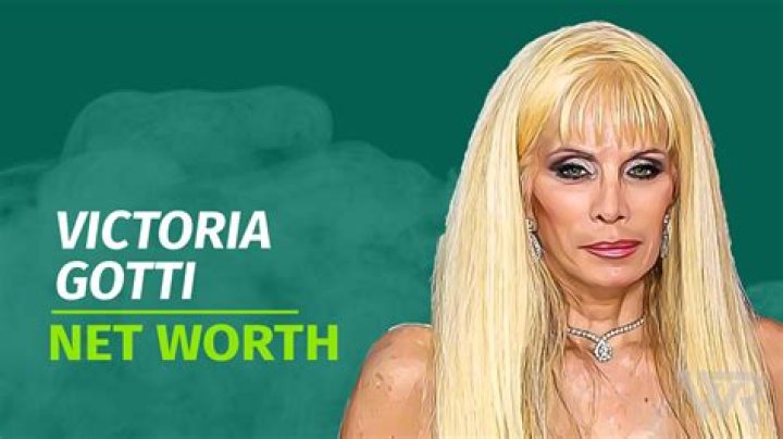 Victoria Gotti Net Worth | Celebrity Net Worth
