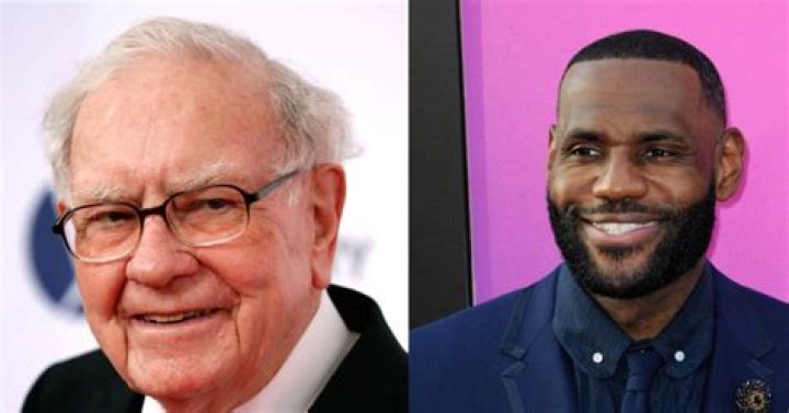 Warren Buffett Praises LeBron James' "Money Mind"