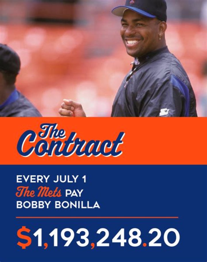 Was Bobby Bonilla's Contract Financially Brilliant Or Horrendously Stupid?